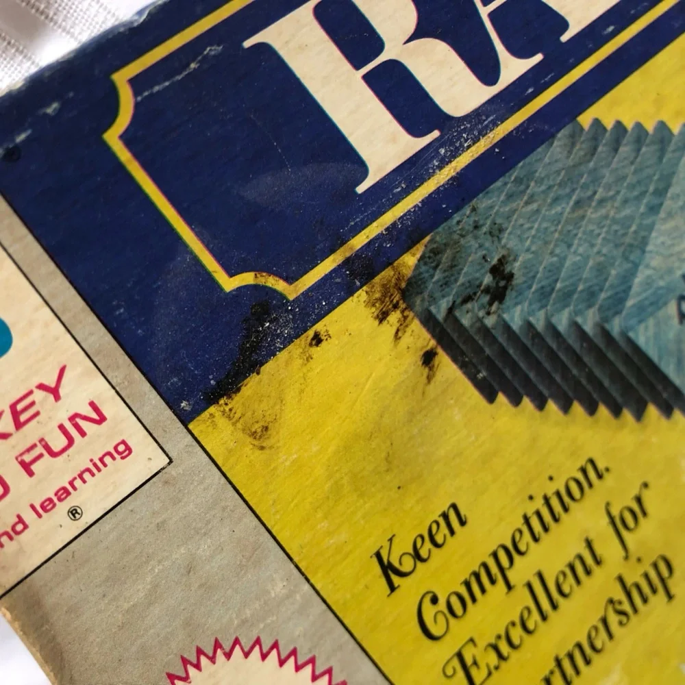 1966 RACK-O Card Game - Complete - Picture 7 of 8